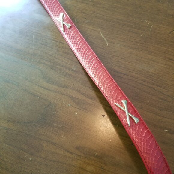 LB belt company leather belt - Picture 3 of 4